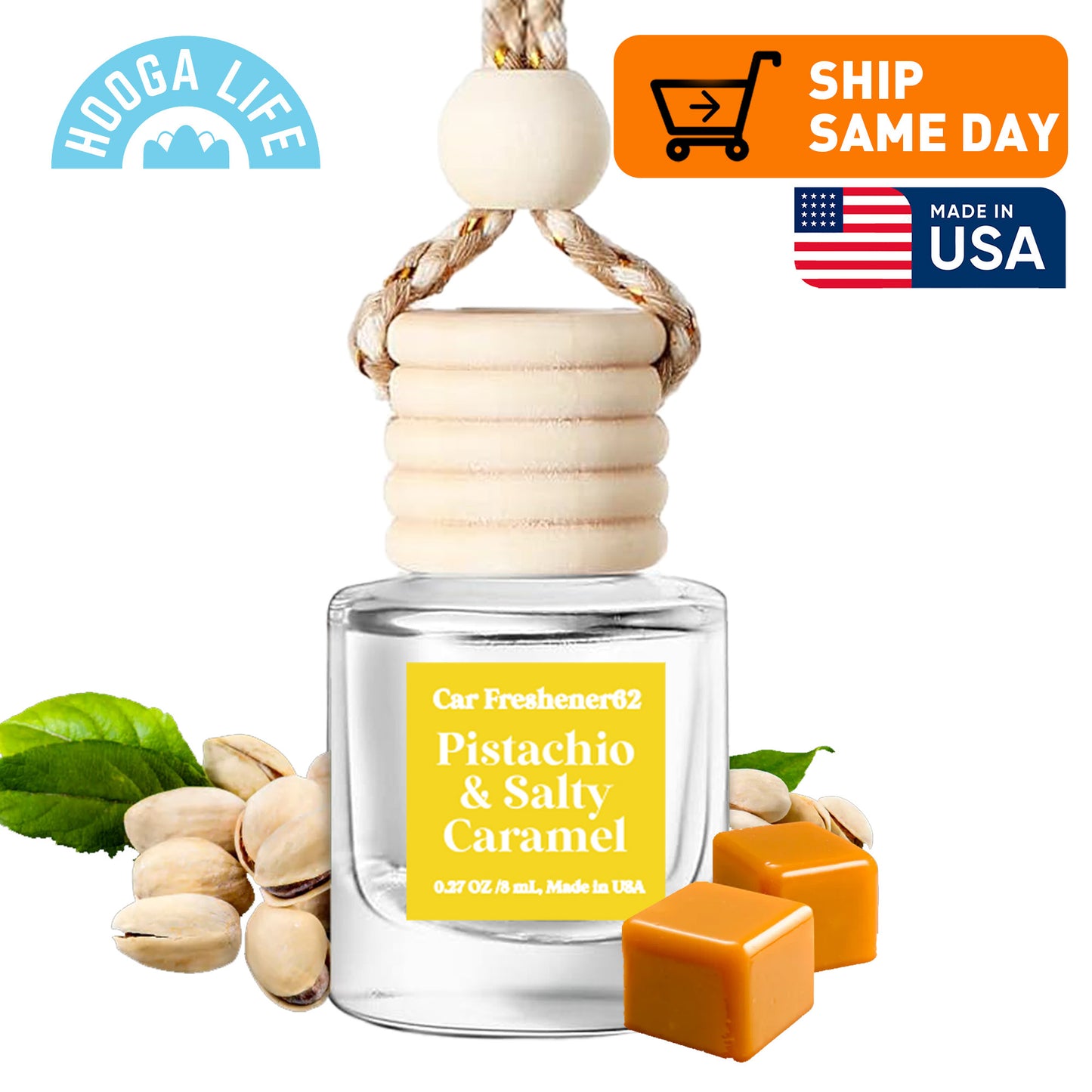 Car Air Freshener - 22 Scents