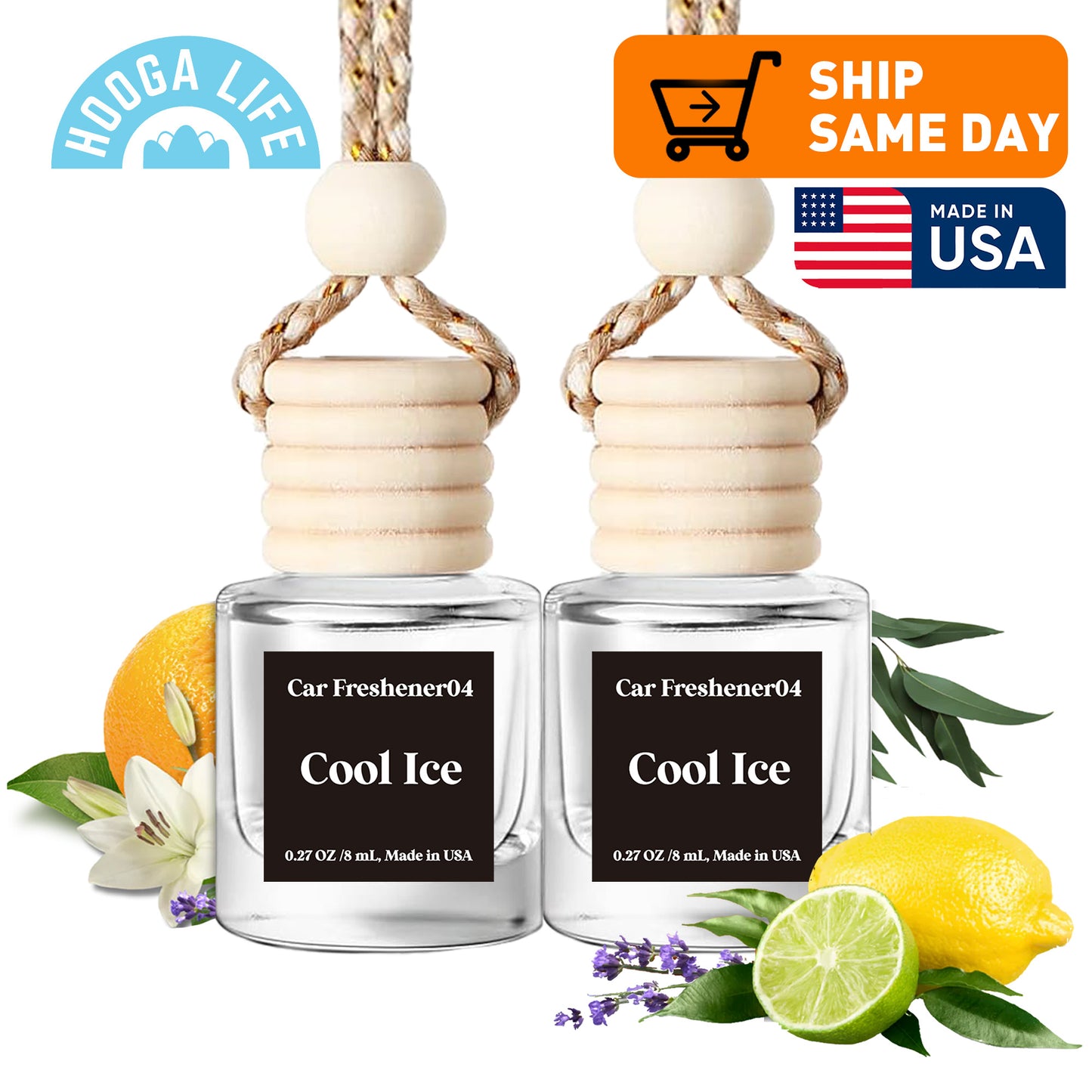 Car Air Freshener - 22 Scents