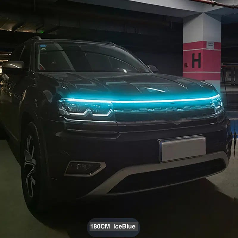 Car LED Hood Light - 12V, Universal High-Intensity LED - Car Light Accessories