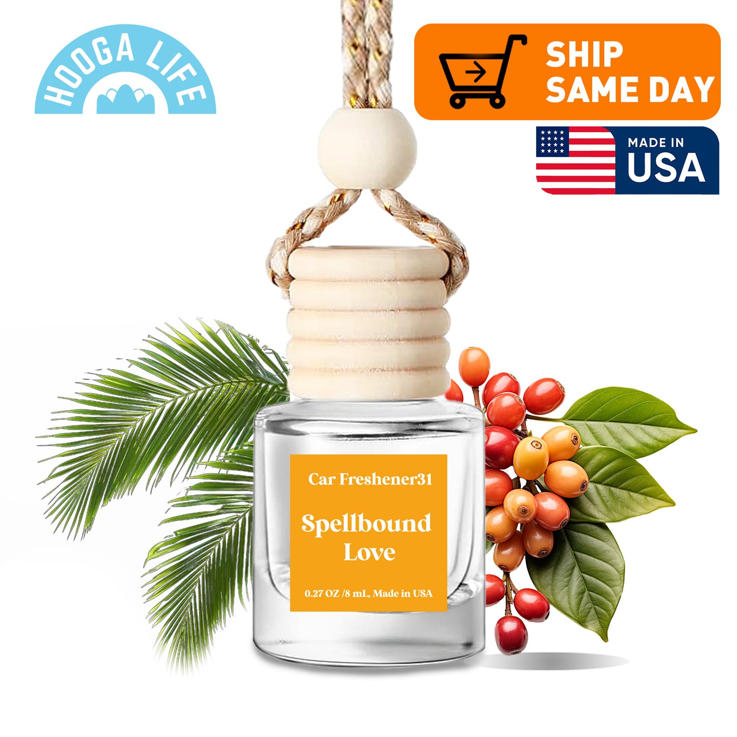 Car Air Freshener - 22 Scents