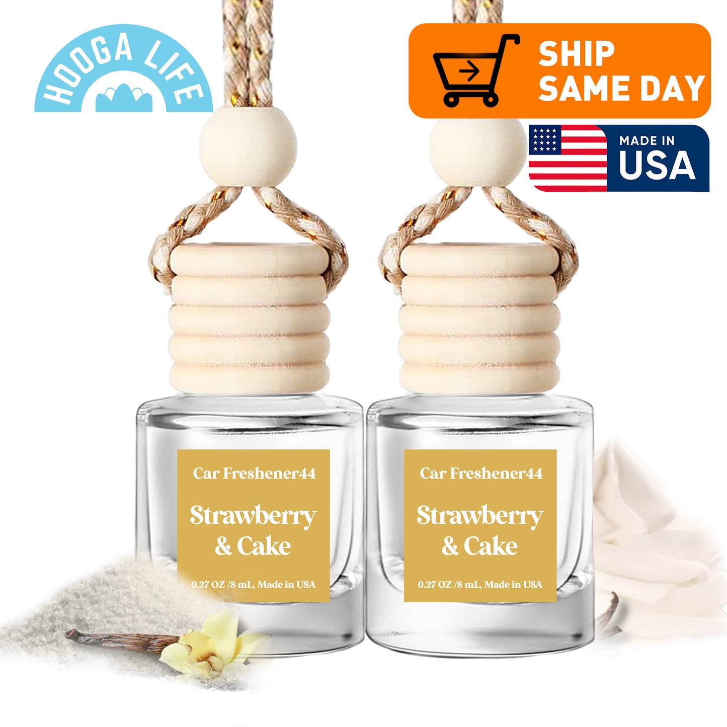 Car Air Freshener - 22 Scents