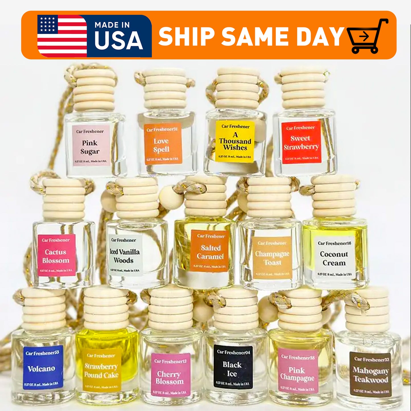 Car Air Freshener - 22 Scents