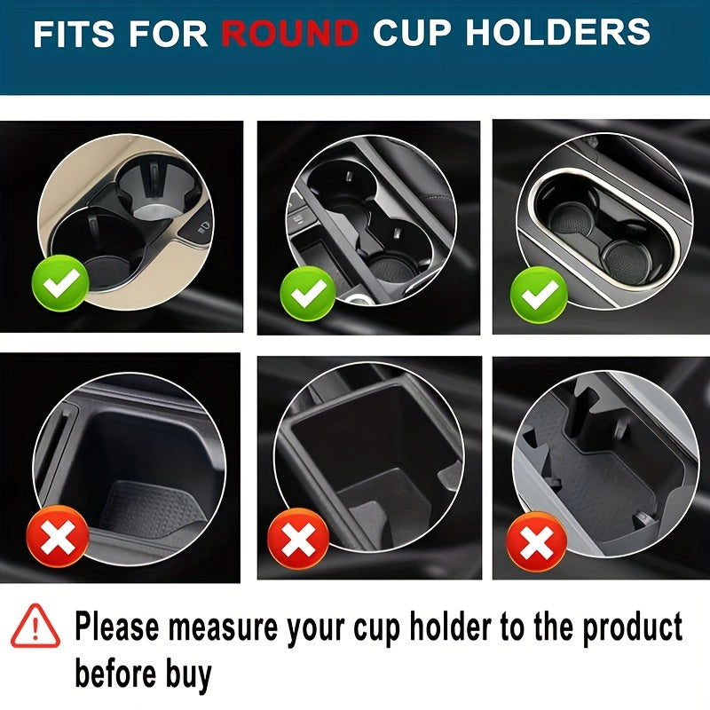 Car Cup Holder Expander for Car - Multifunctional