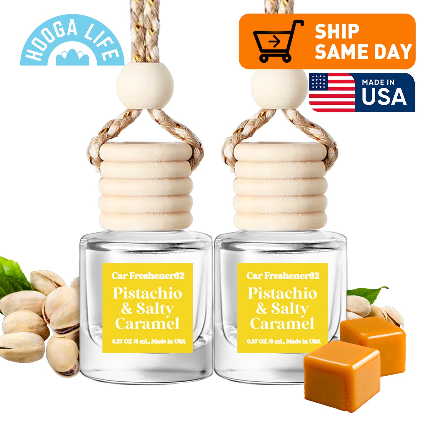 Car Air Freshener - 22 Scents