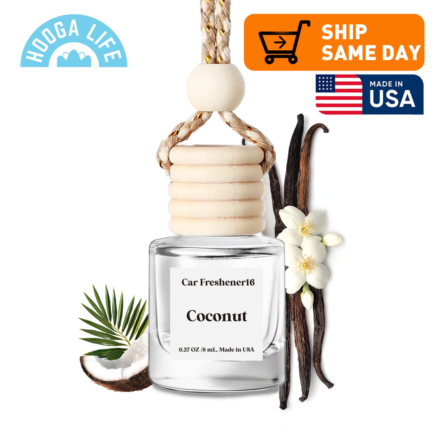 Car Air Freshener - 22 Scents