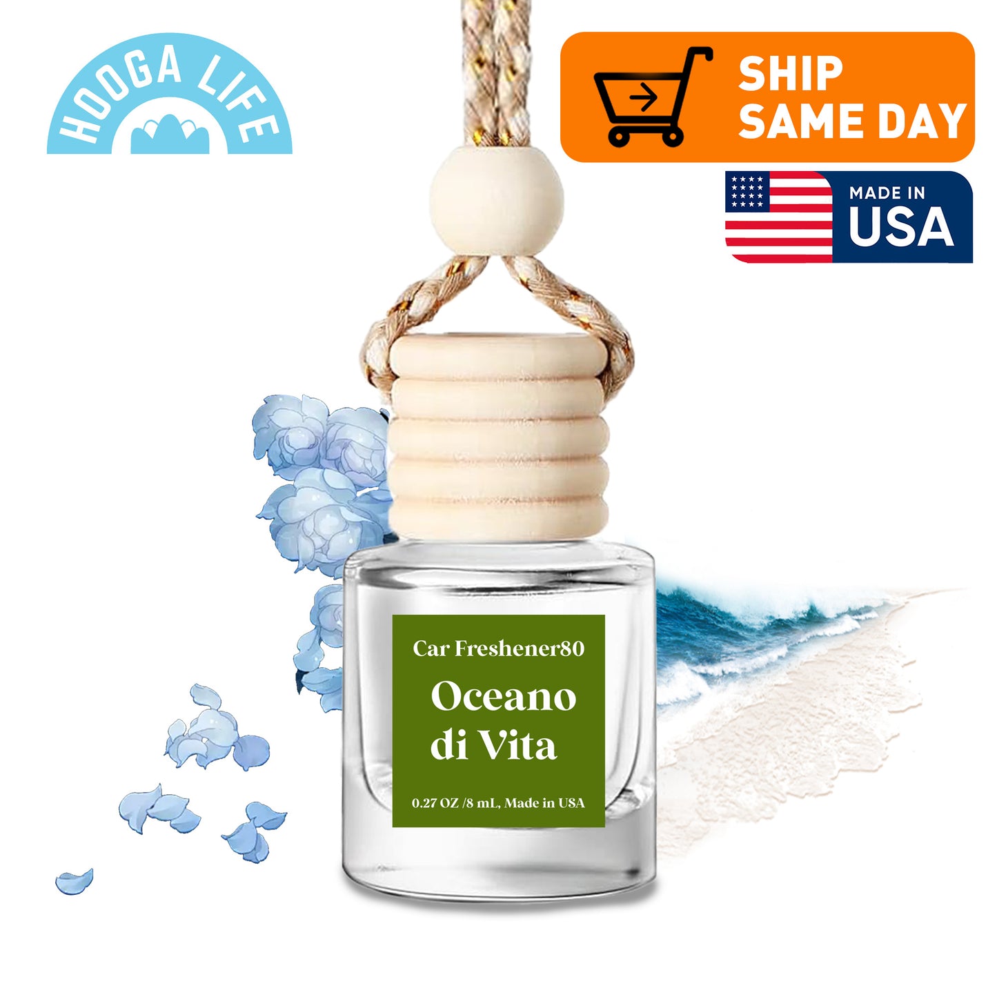 Car Air Freshener - 22 Scents