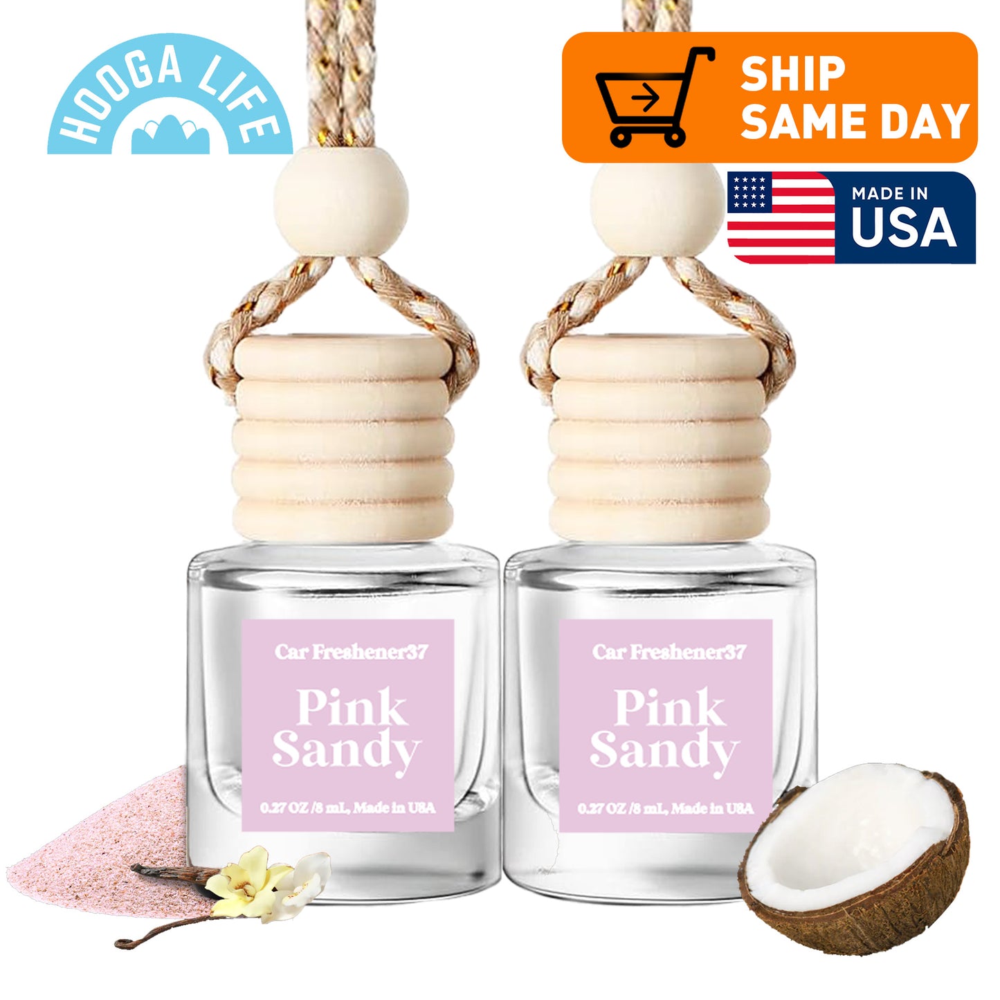 Car Air Freshener - 22 Scents