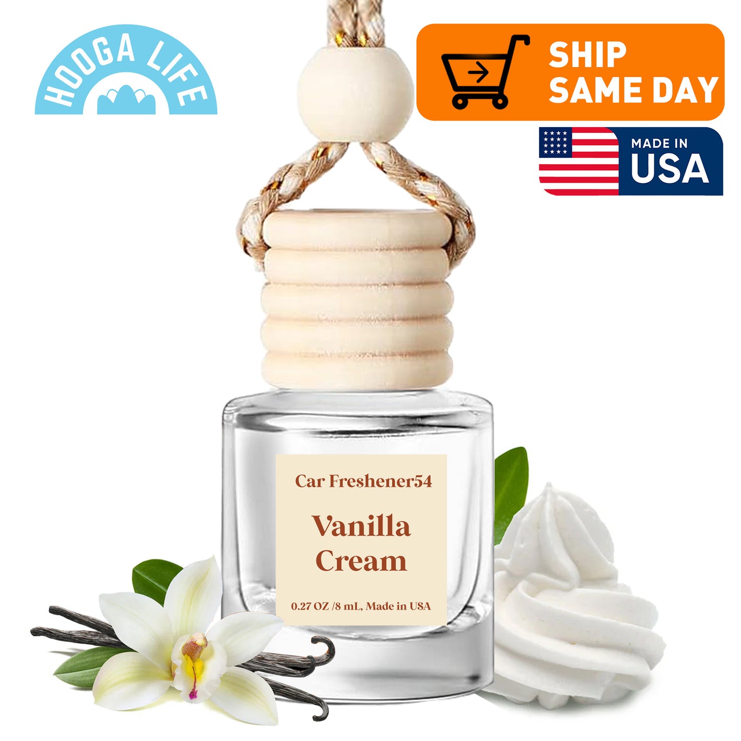 Car Air Freshener - 22 Scents