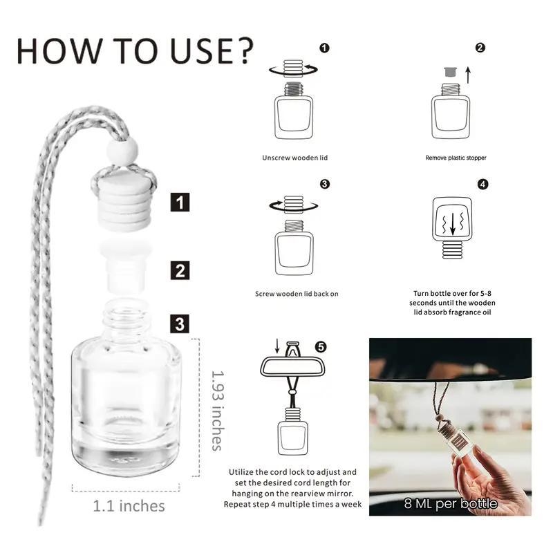 Car Air Freshener - 22 Scents