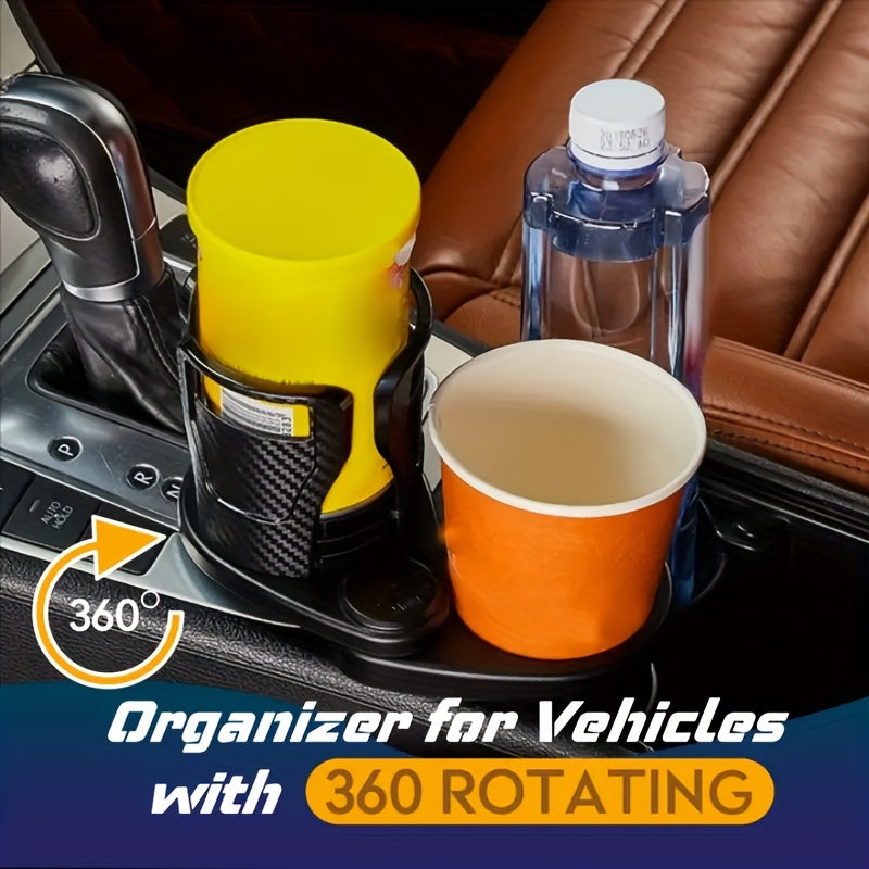 Car Cup Holder Expander for Car - Multifunctional