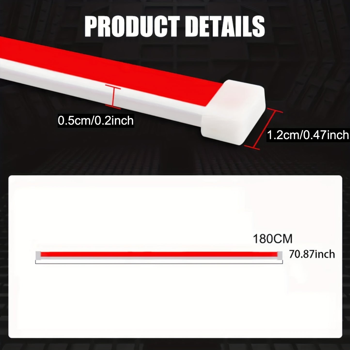Car LED Hood Light - 12V, Universal High-Intensity LED - Car Light Accessories