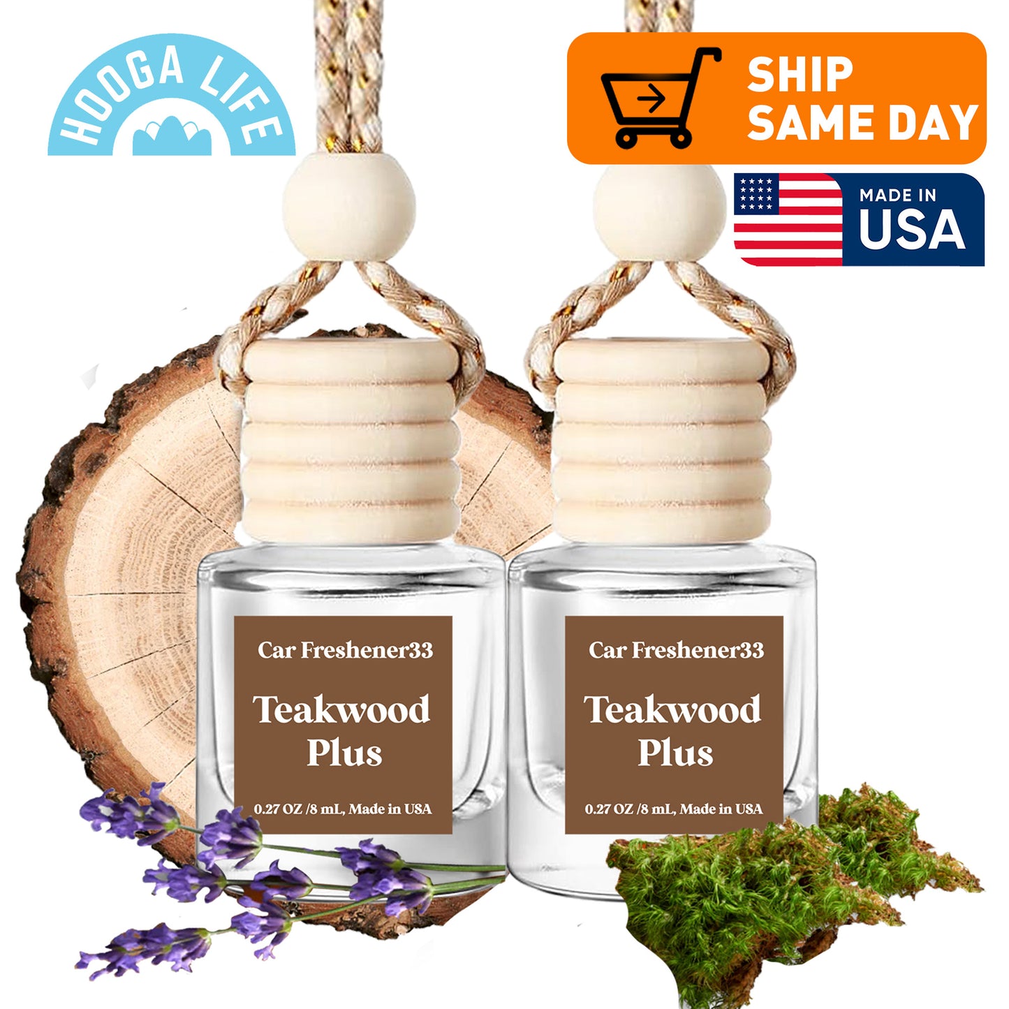 Car Air Freshener - 22 Scents