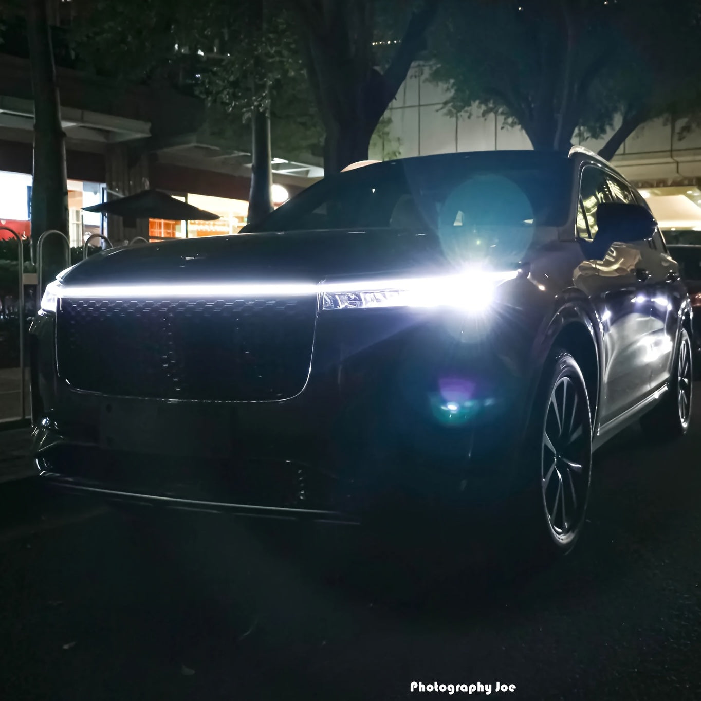 Car LED Hood Light - 12V, Universal High-Intensity LED - Car Light Accessories