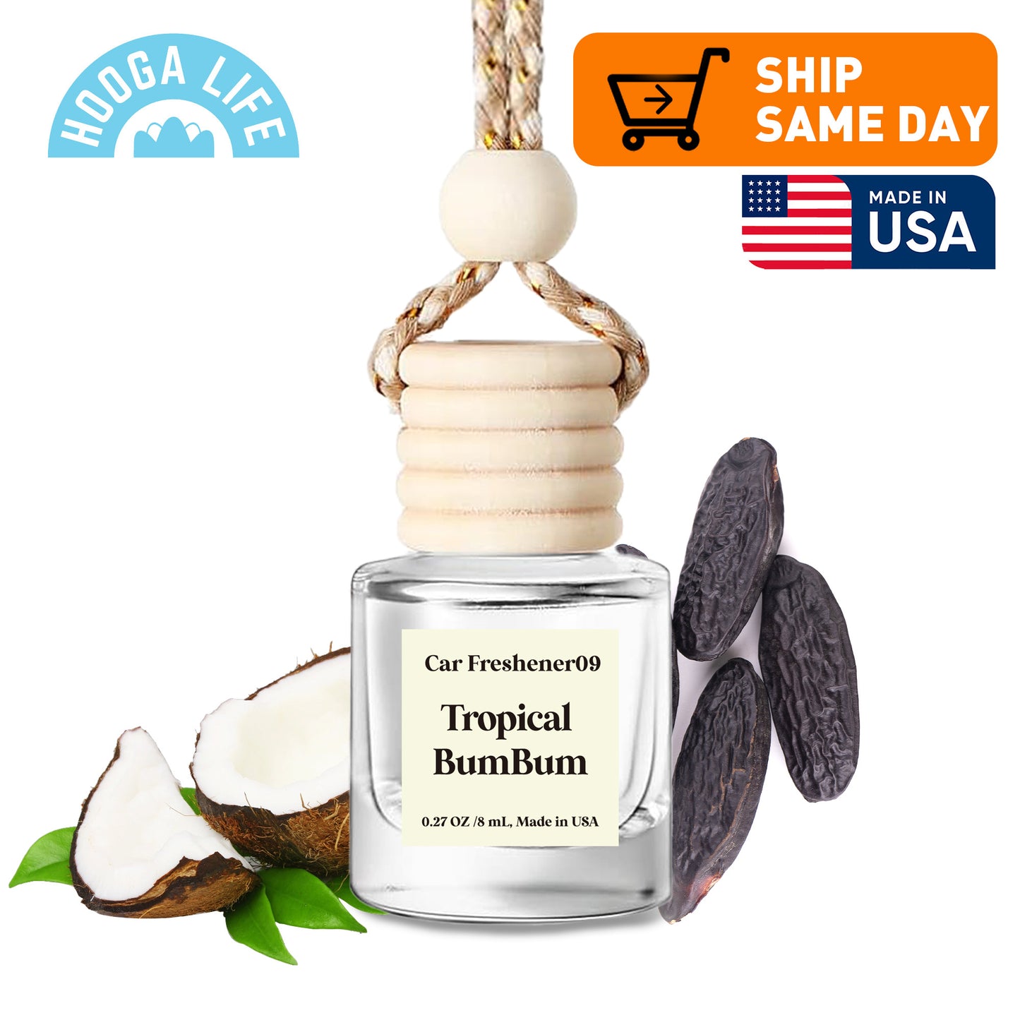 Car Air Freshener - 22 Scents