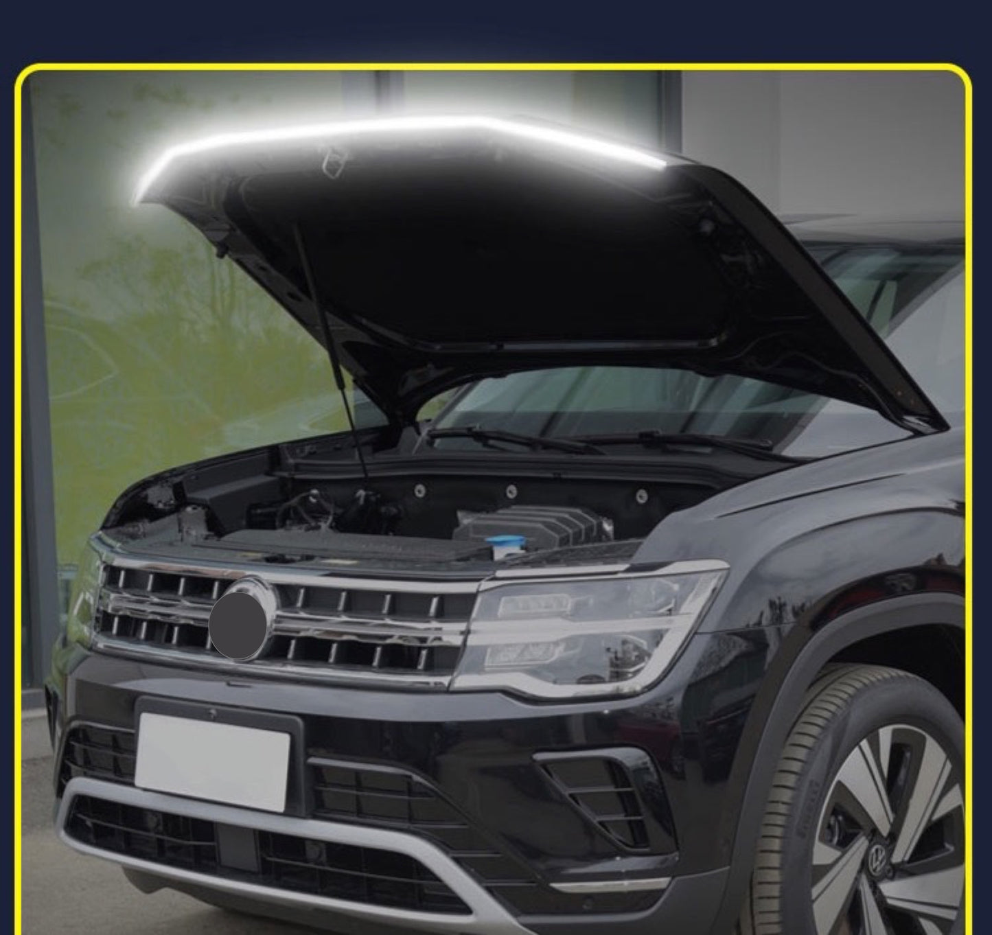 Car LED Hood Light - 12V, Universal High-Intensity LED - Car Light Accessories