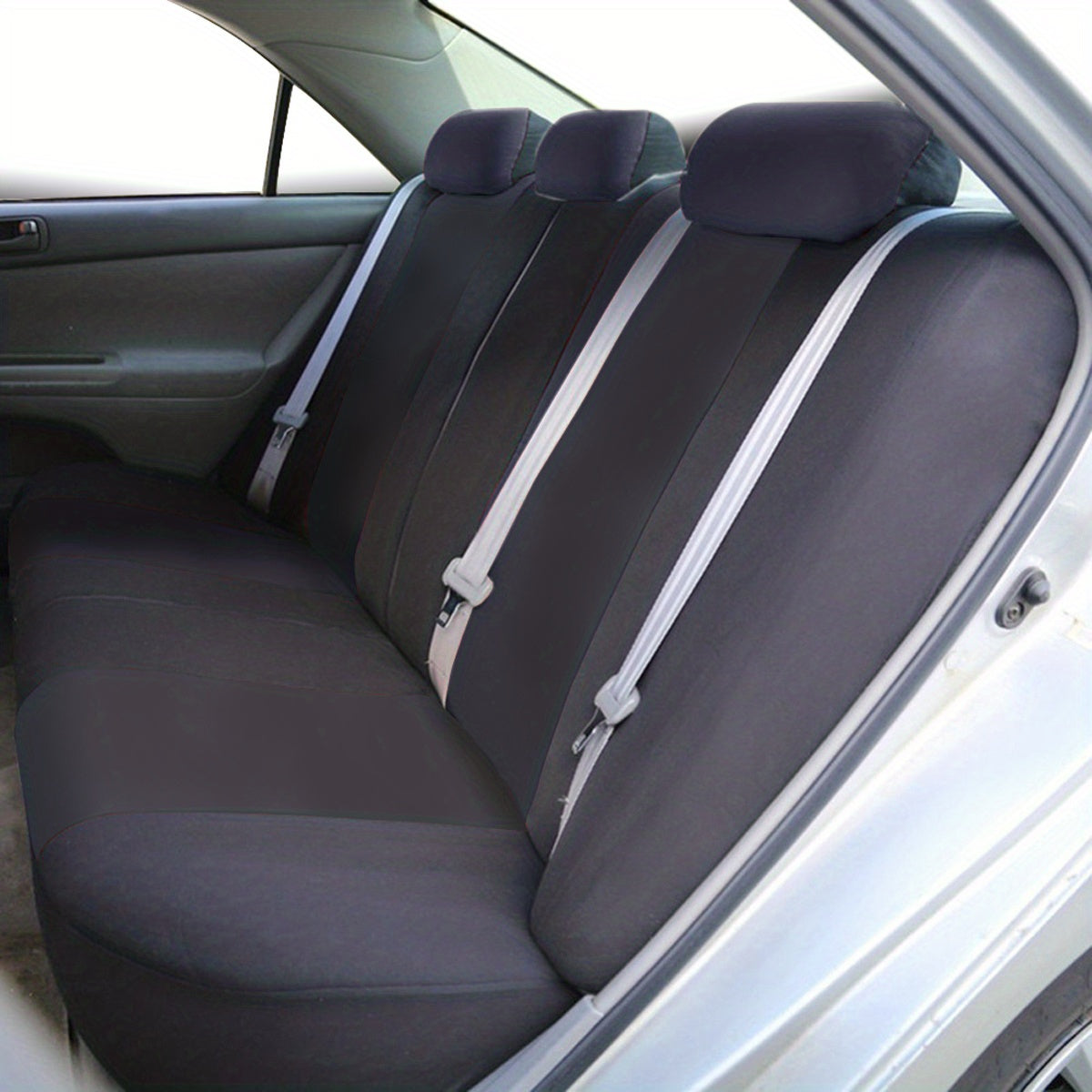 Polyester Universal Fit Car Seat Cover Full Set for 5 Seats Cars