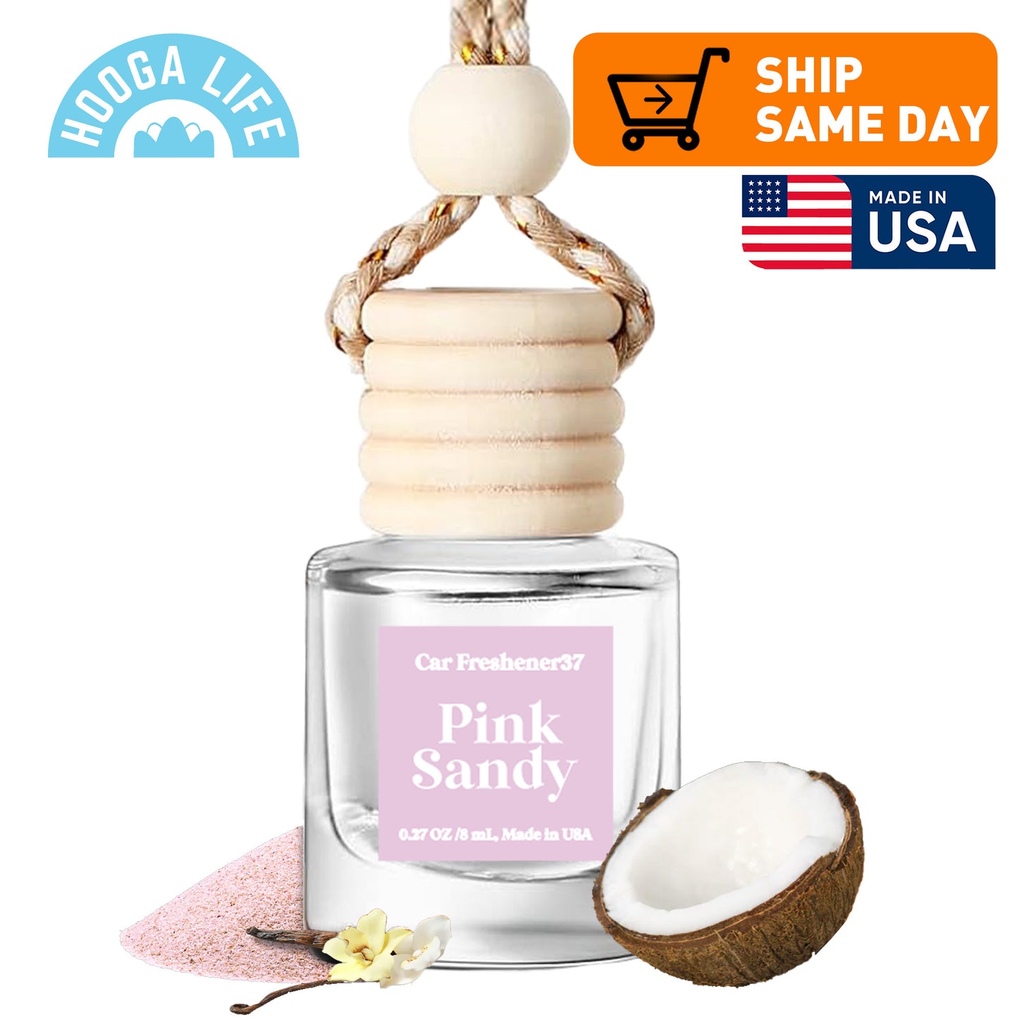 Car Air Freshener - 22 Scents