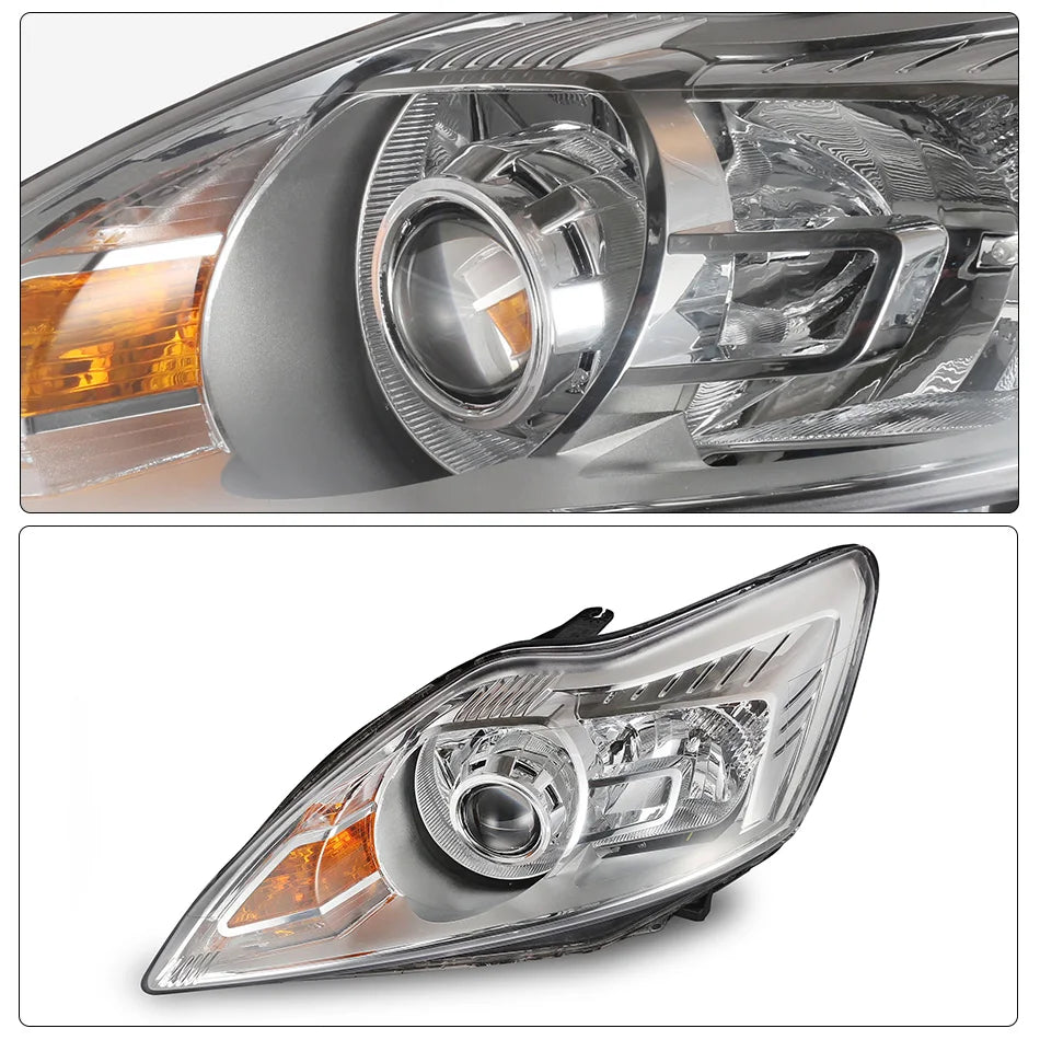 2Pcs Mini Bi Xenon HID Projector 2.5 inch