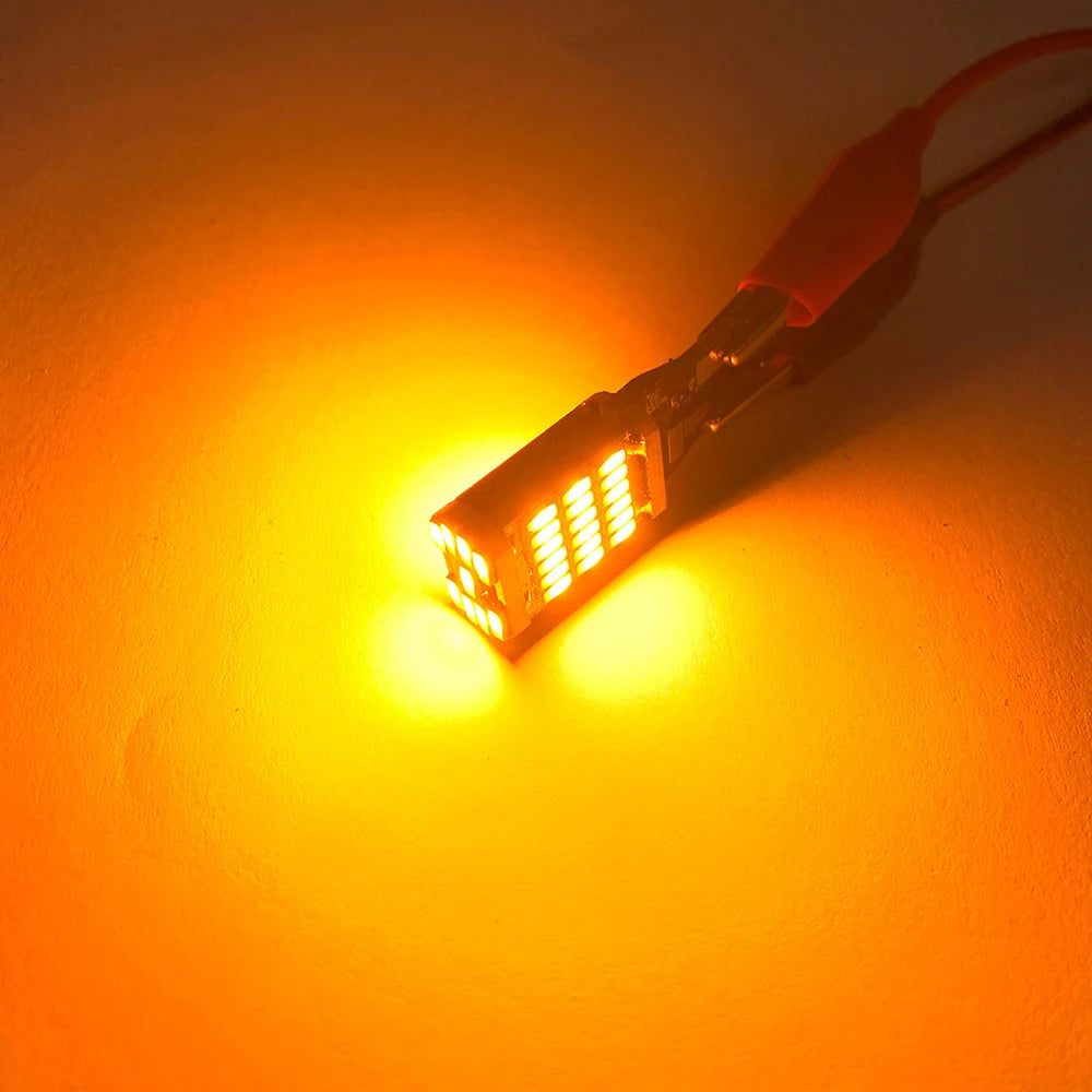 10PCS T15 LED Bulbs High Power 4014SMD Super Bright 1200LM