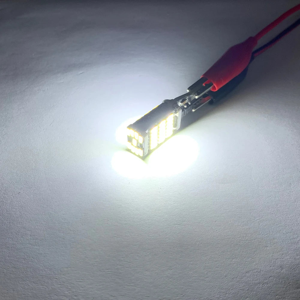 10PCS T15 LED Bulbs High Power 4014SMD Super Bright 1200LM