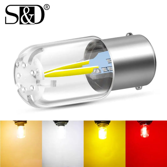 1pc Super Bright COB Led Bulbs 12V