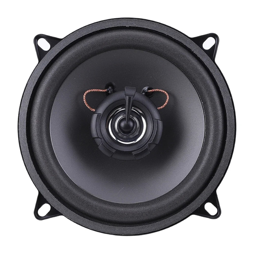 4/5/6 inch Car Audio Speaker 12V 300/400/500W 2 Way HiFi Coaxial Subwoofer Full Frequency