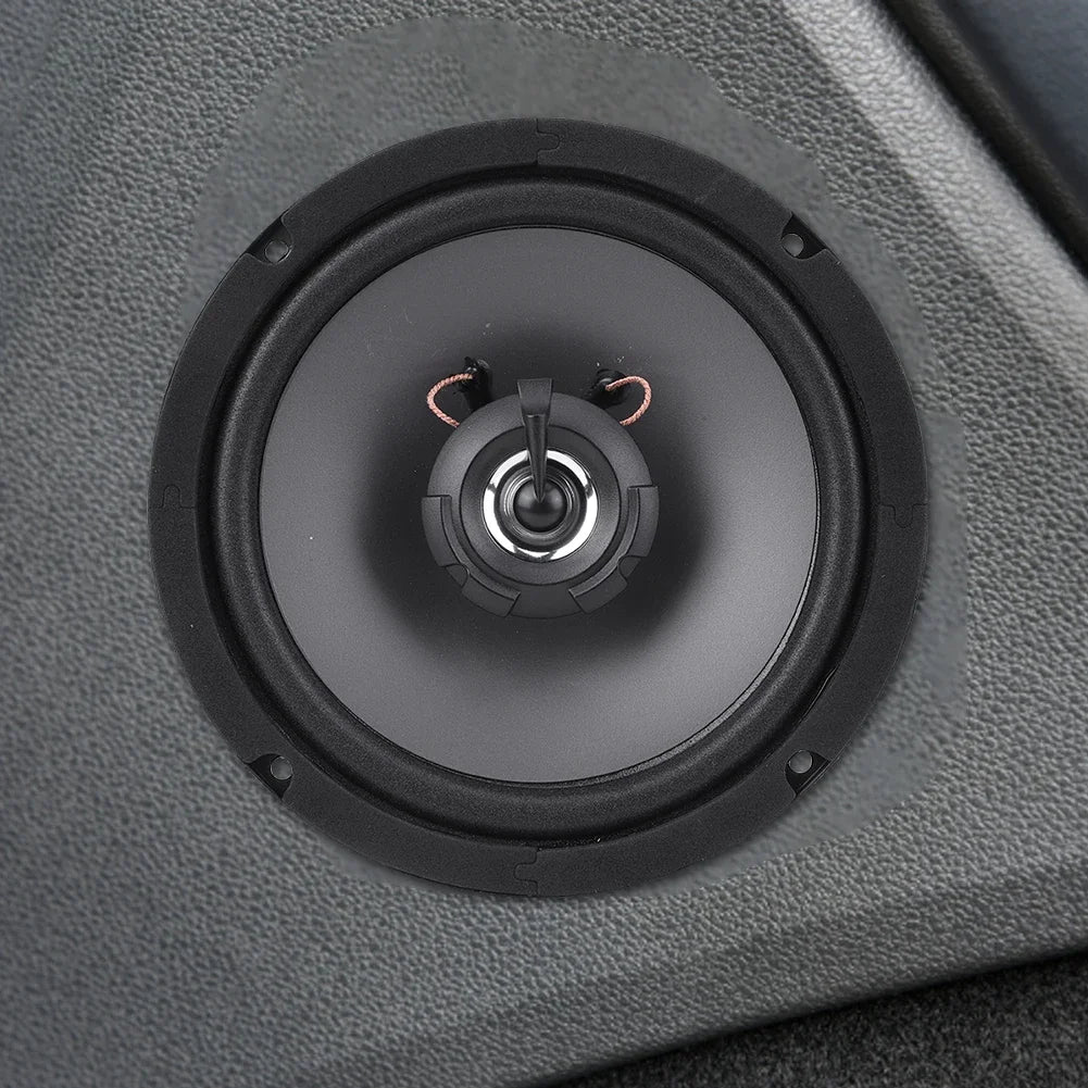 4/5/6 inch Car Audio Speaker 12V 300/400/500W 2 Way HiFi Coaxial Subwoofer Full Frequency