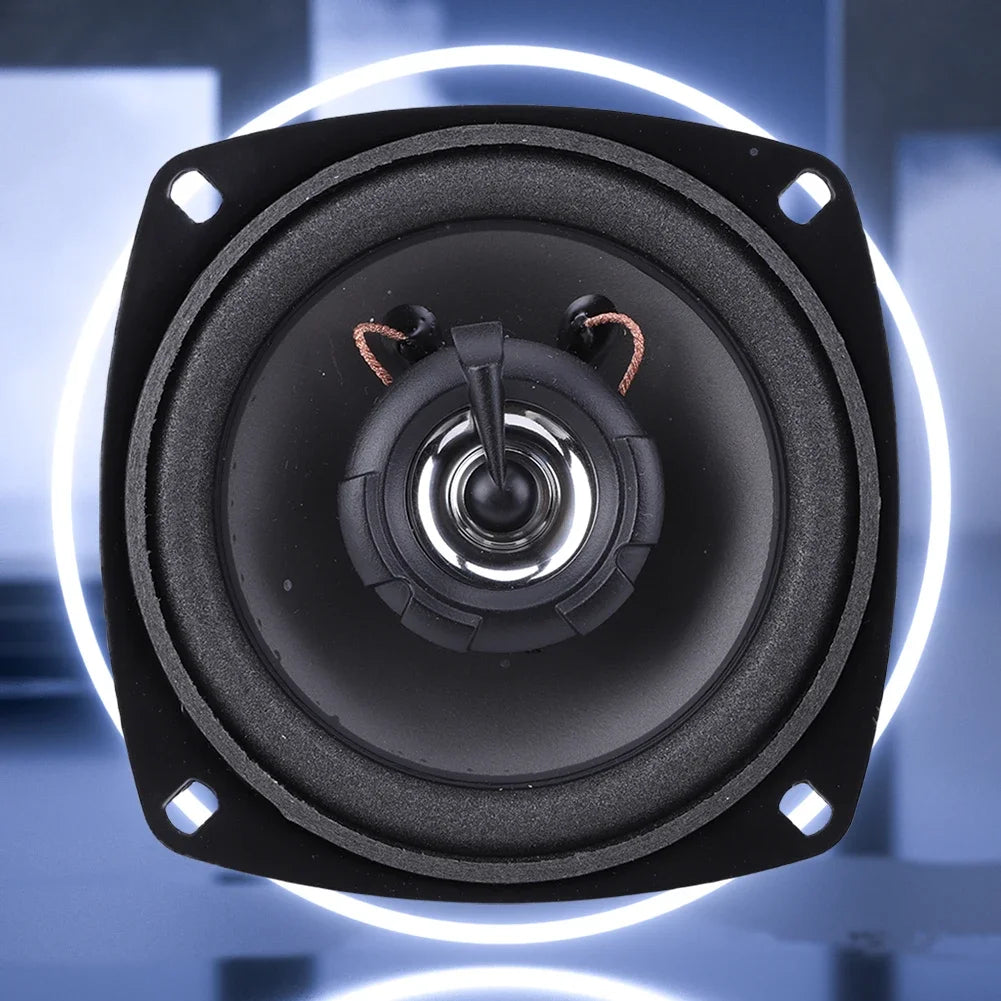 4/5/6 inch Car Audio Speaker 12V 300/400/500W 2 Way HiFi Coaxial Subwoofer Full Frequency