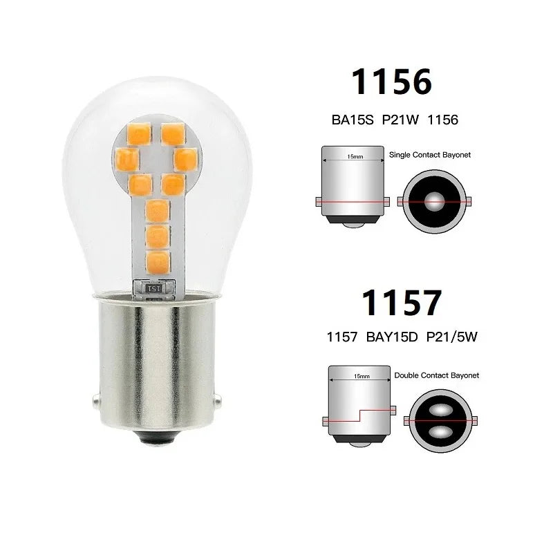 1PCS Bulbs Ampoule 800LM 12V