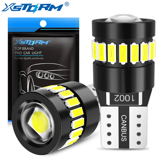T10 LED Canbus No Error 5W 12V 1000LM Super Bright