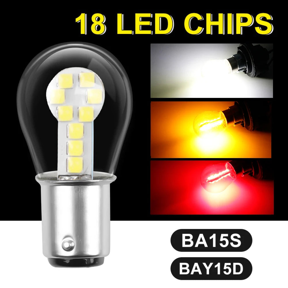 1pcs 3030 Chips 18SMD Cars Signal Light 12V 24V