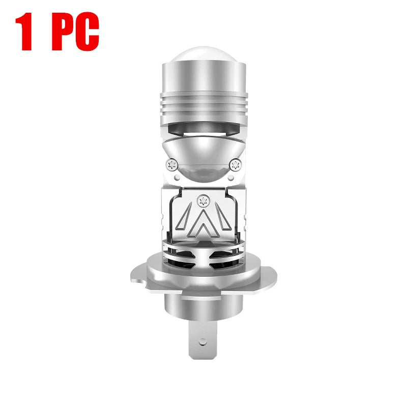 LED Projector Mini Lens Canbus 6000K Car Headlight
