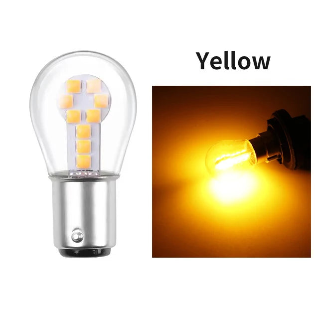 1pcs 3030 Chips 18SMD Cars Signal Light 12V 24V