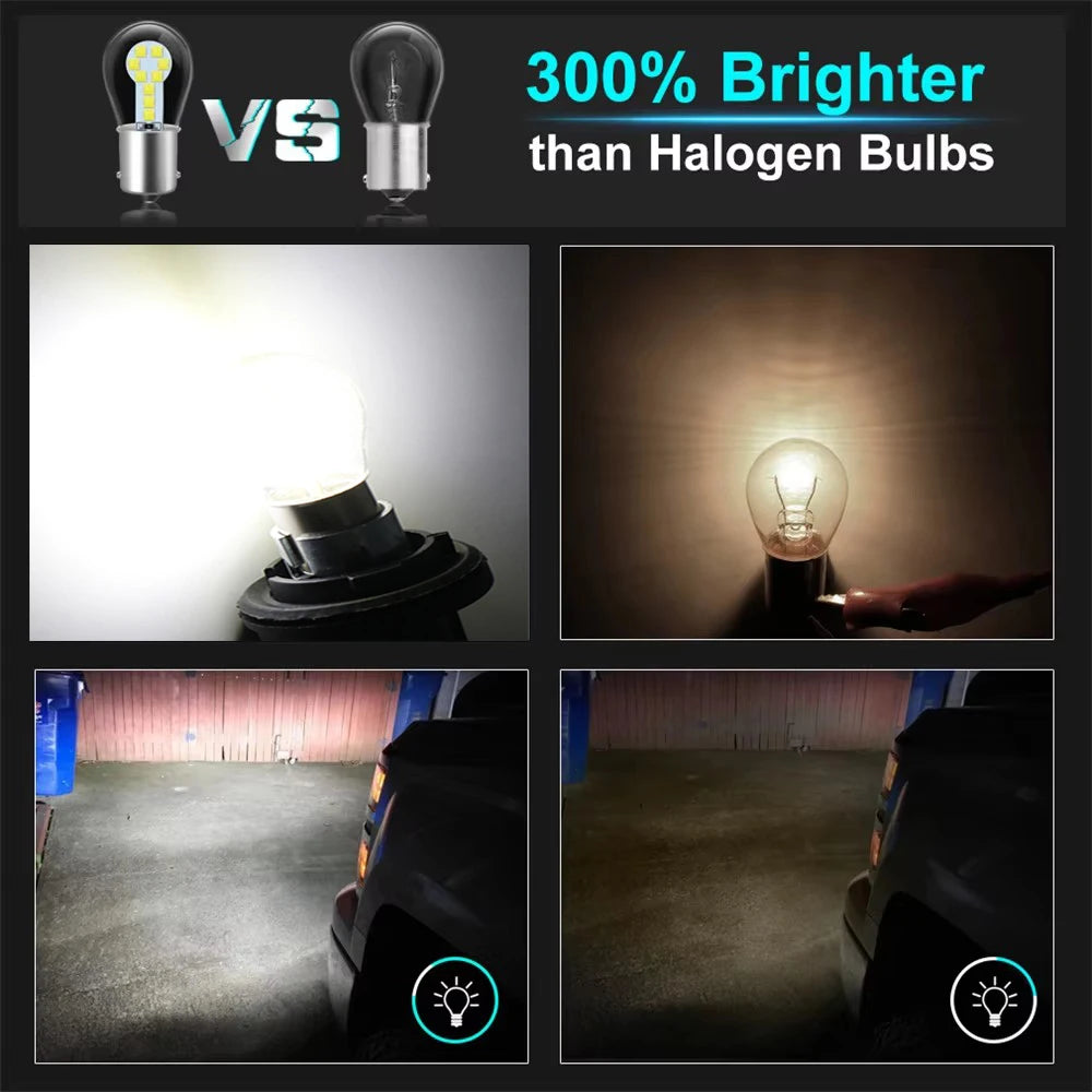 1pcs 3030 Chips 18SMD Cars Signal Light 12V 24V