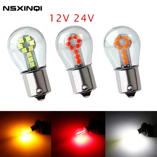 1pcs 3030 Chips 18SMD Cars Signal Light 12V 24V