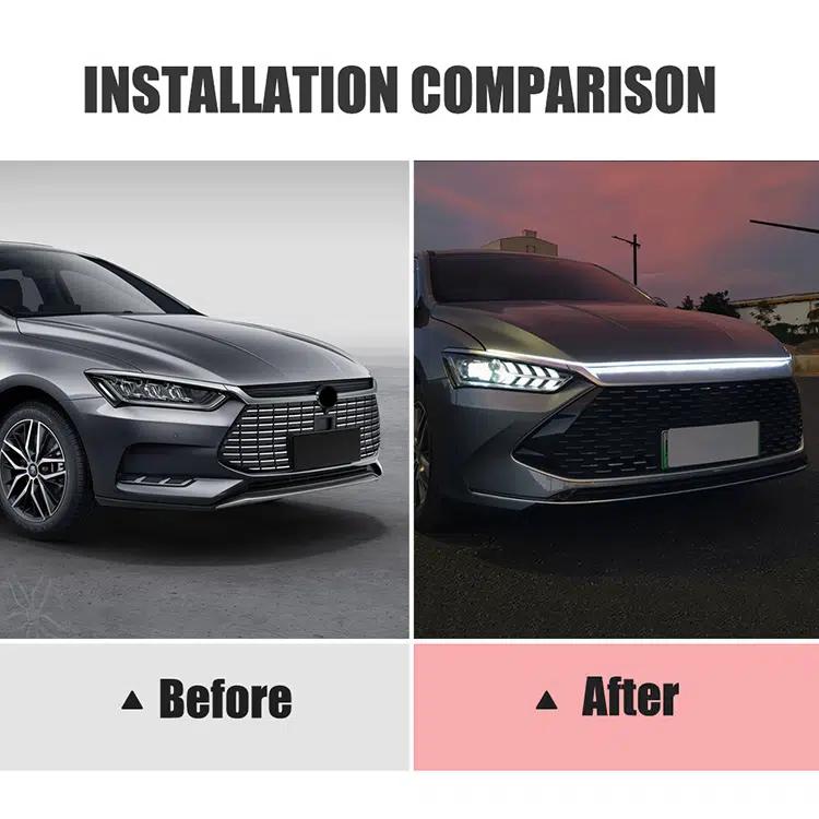 Car LED Hood Light - 12V, Universal High-Intensity LED - Car Light Accessories