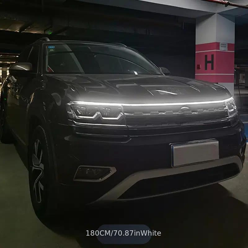 Car LED Hood Light - 12V, Universal High-Intensity LED - Car Light Accessories