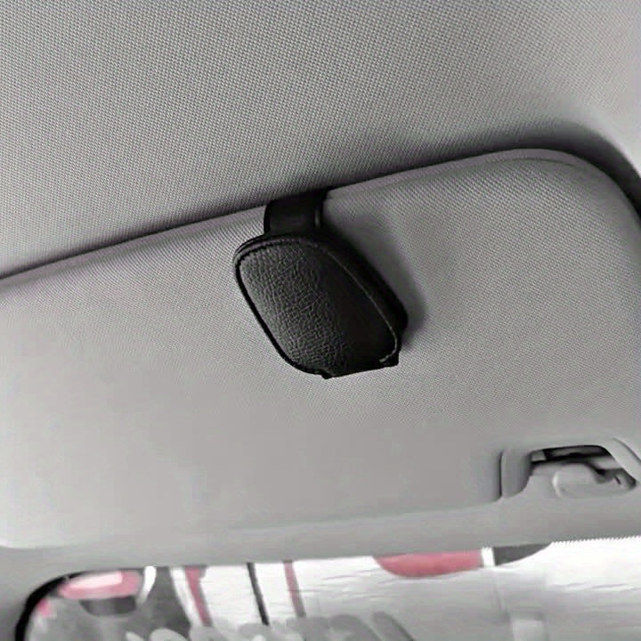 1pcs Universal Car Sun Visor Glasses Clip, Vehicle Interior Accessories