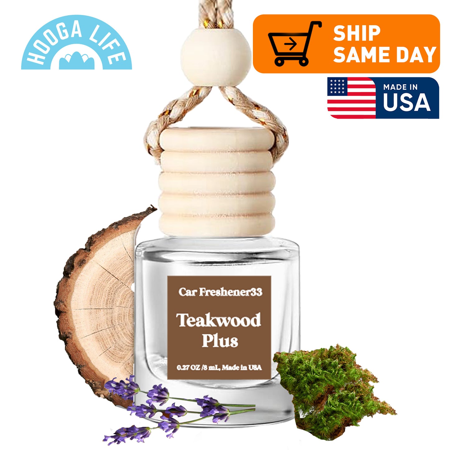 Car Air Freshener - 22 Scents