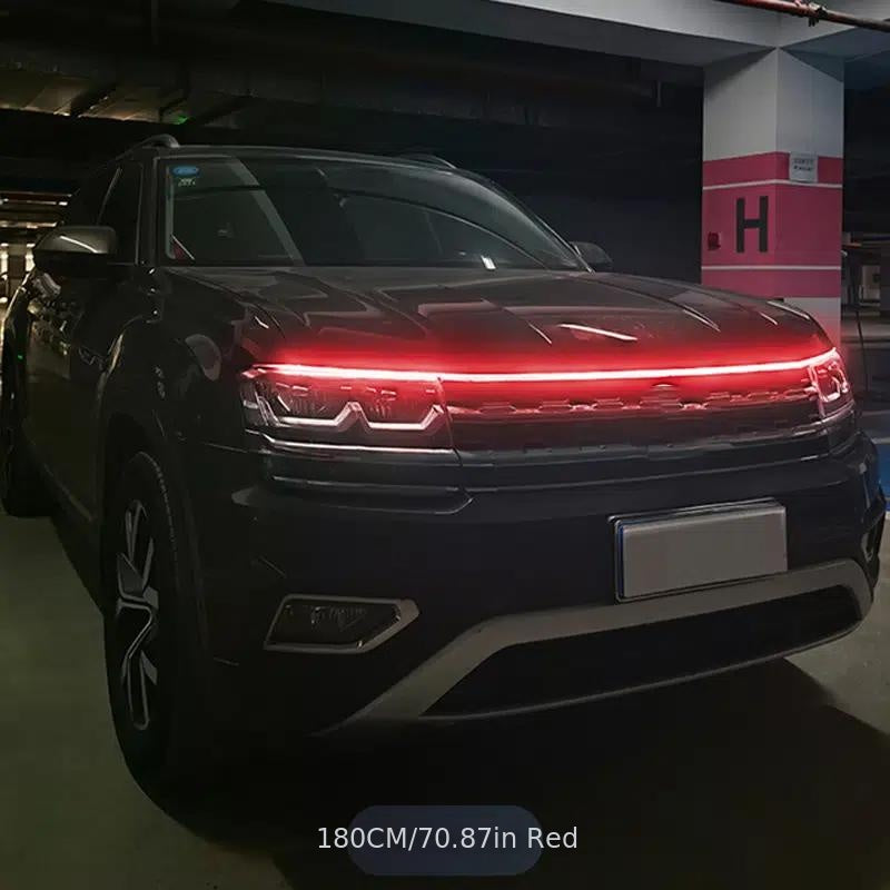 Car LED Hood Light - 12V, Universal High-Intensity LED - Car Light Accessories