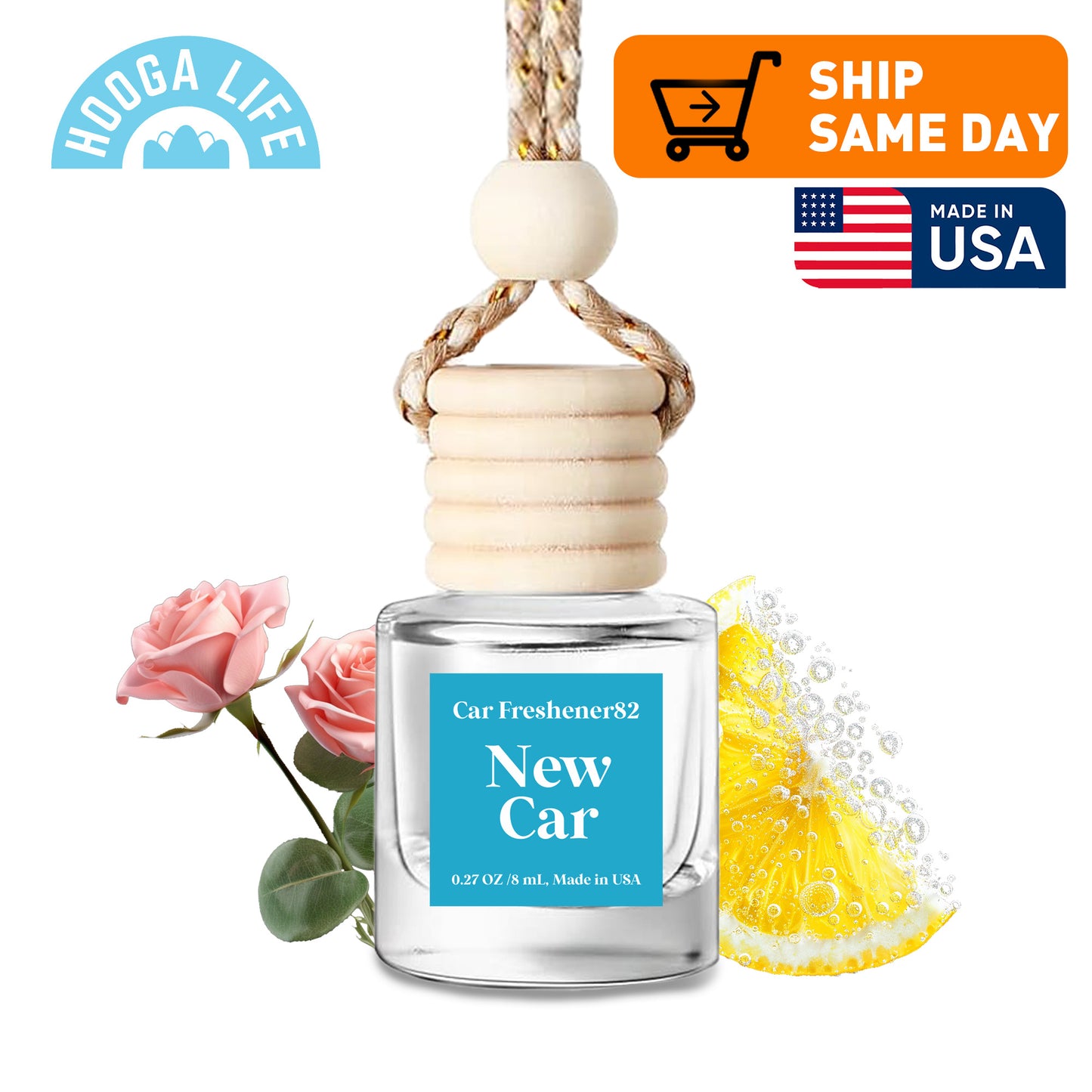 Car Air Freshener - 22 Scents