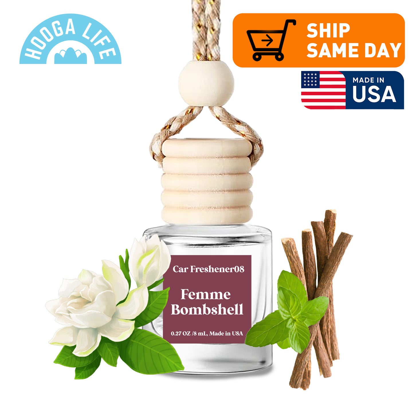 Car Air Freshener - 22 Scents