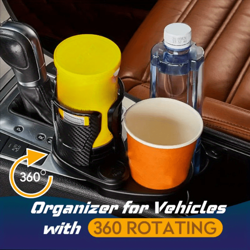 Car Cup Holder Expander for Car - Multifunctional