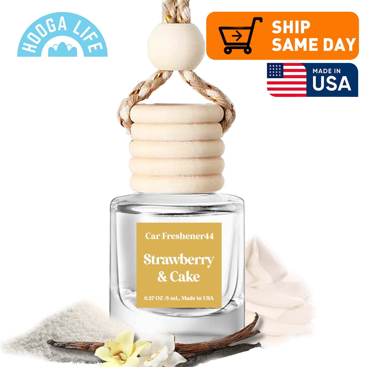 Car Air Freshener - 22 Scents