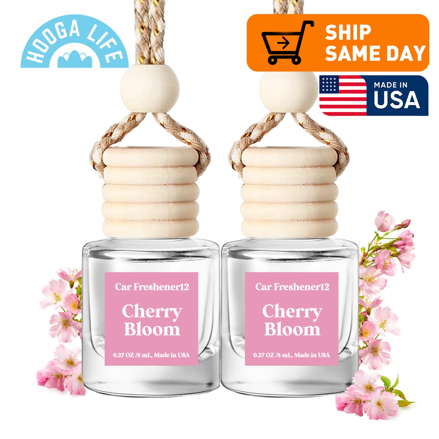 Car Air Freshener - 22 Scents