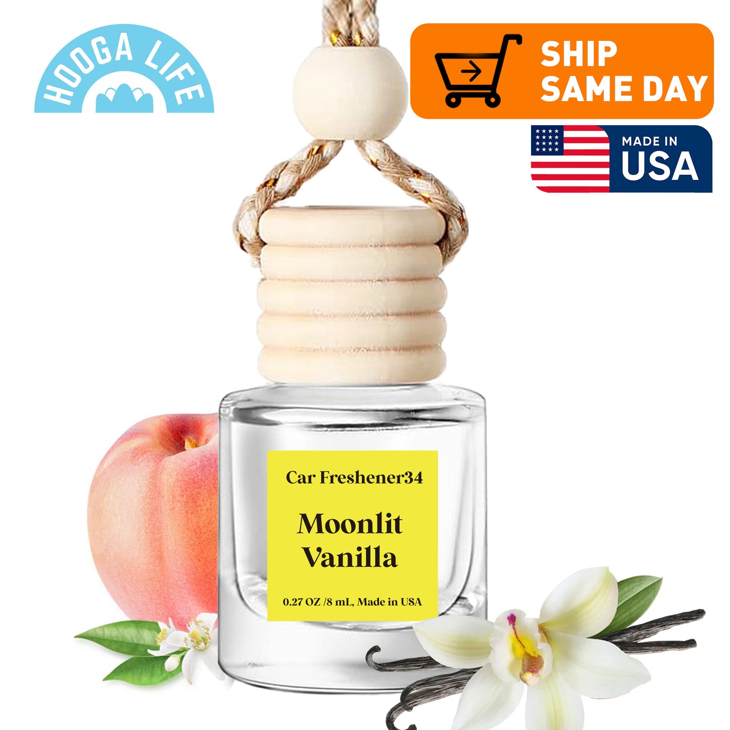 Car Air Freshener - 22 Scents