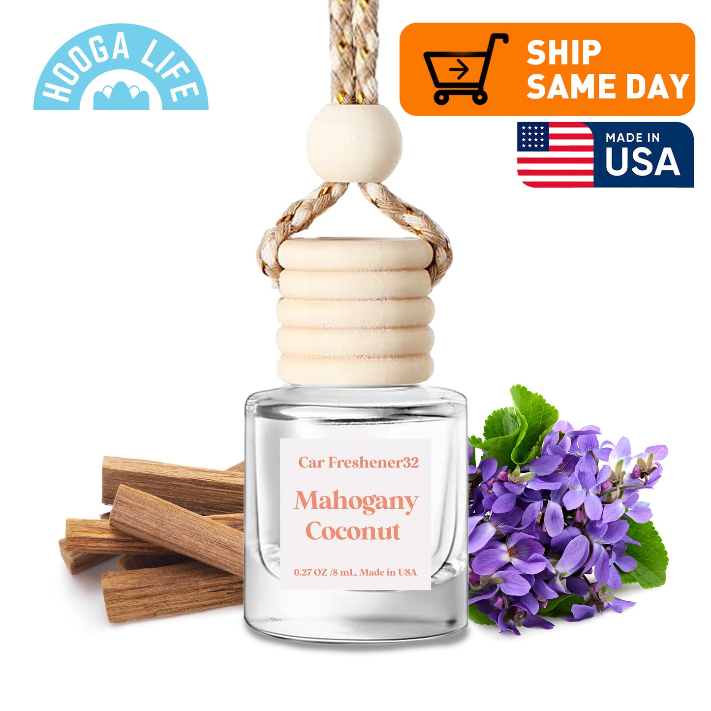 Car Air Freshener - 22 Scents