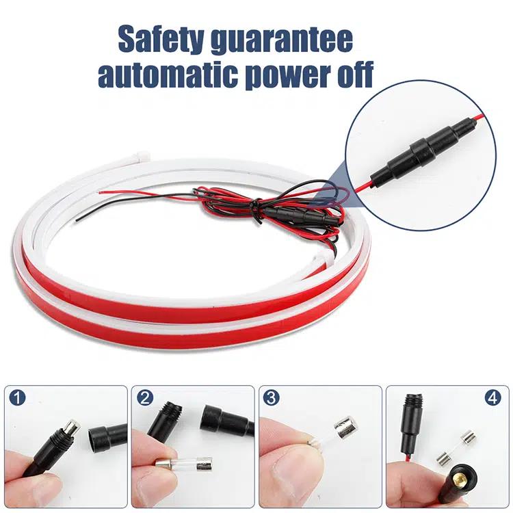 Car LED Hood Light - 12V, Universal High-Intensity LED - Car Light Accessories
