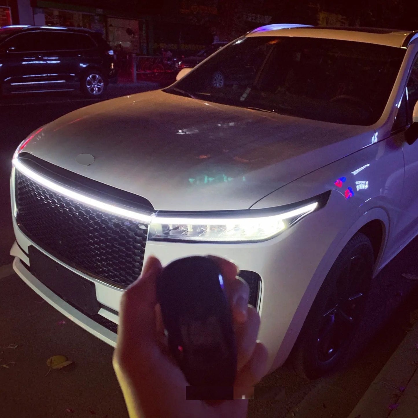Car LED Hood Light - 12V, Universal High-Intensity LED - Car Light Accessories