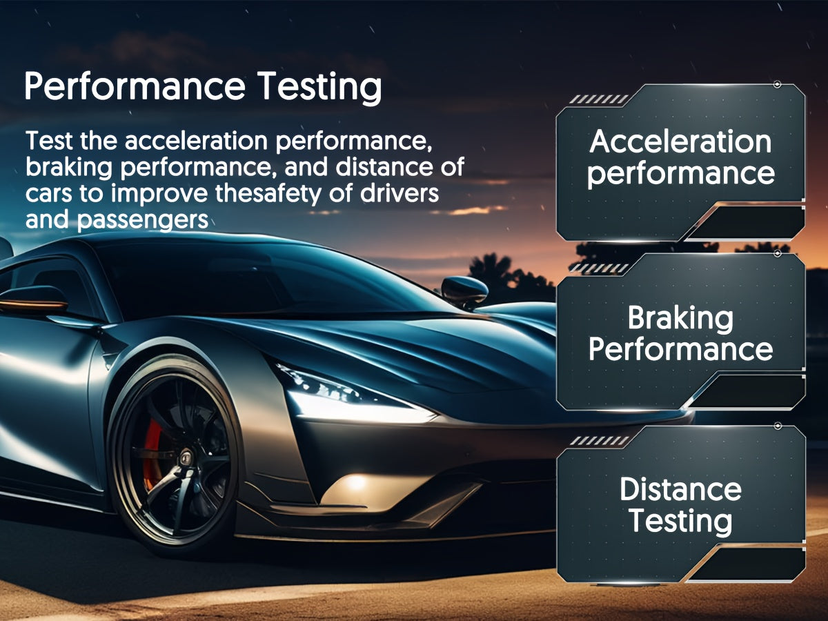 Wireless OBD2 Scanner| OS & Android BLE OBDII Car Diagnostic Scan Tool Engine Fault Code Reader